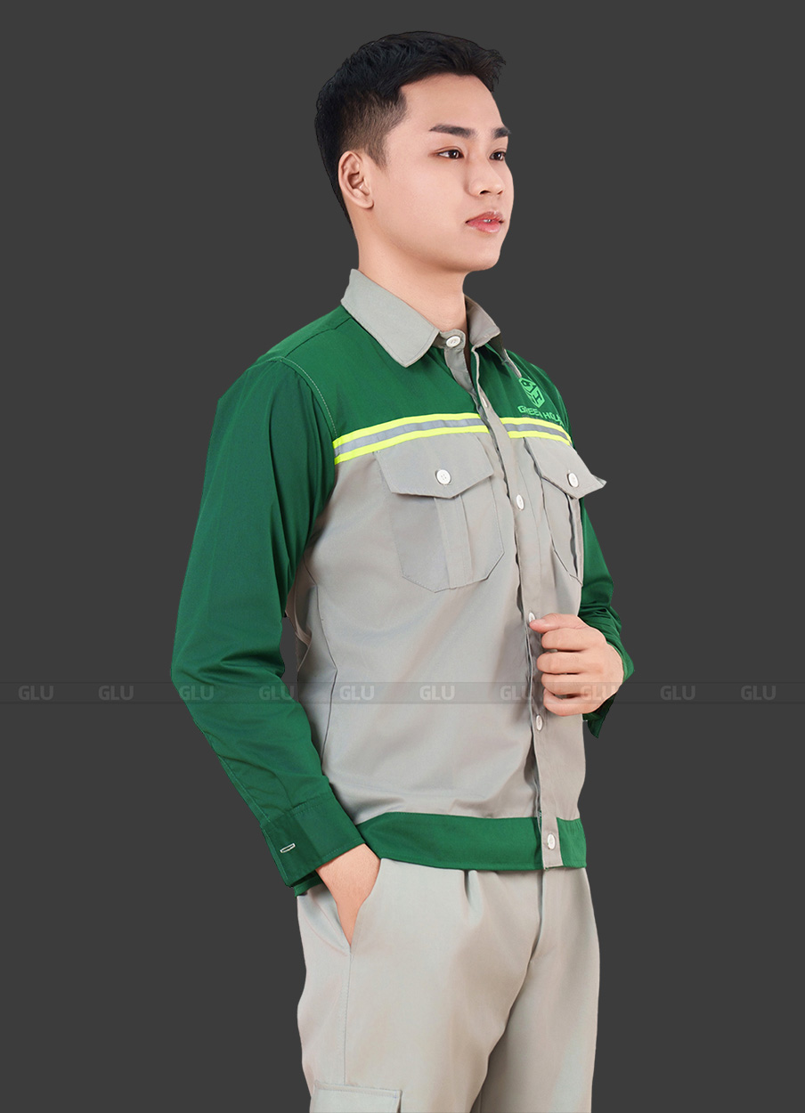 Đồng phục bảo hộ lao động cho nam nữ 3