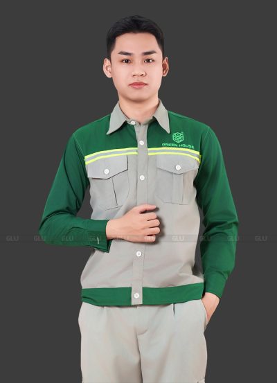 Đồng phục bảo hộ lao động cho nam nữ