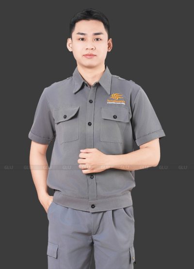 đồng phục bảo hộ lao động vải thoáng mát