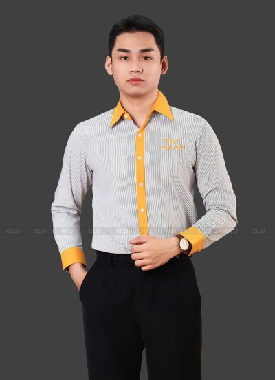 Đồng phục công sở nam đẹp MH0005