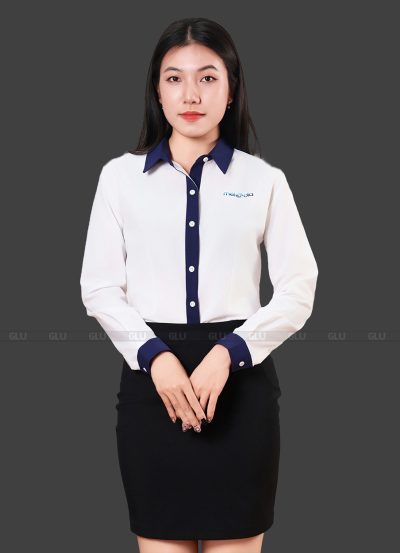 Đồng phục công sở sơ mi đẹp, thanh lịch Melodia