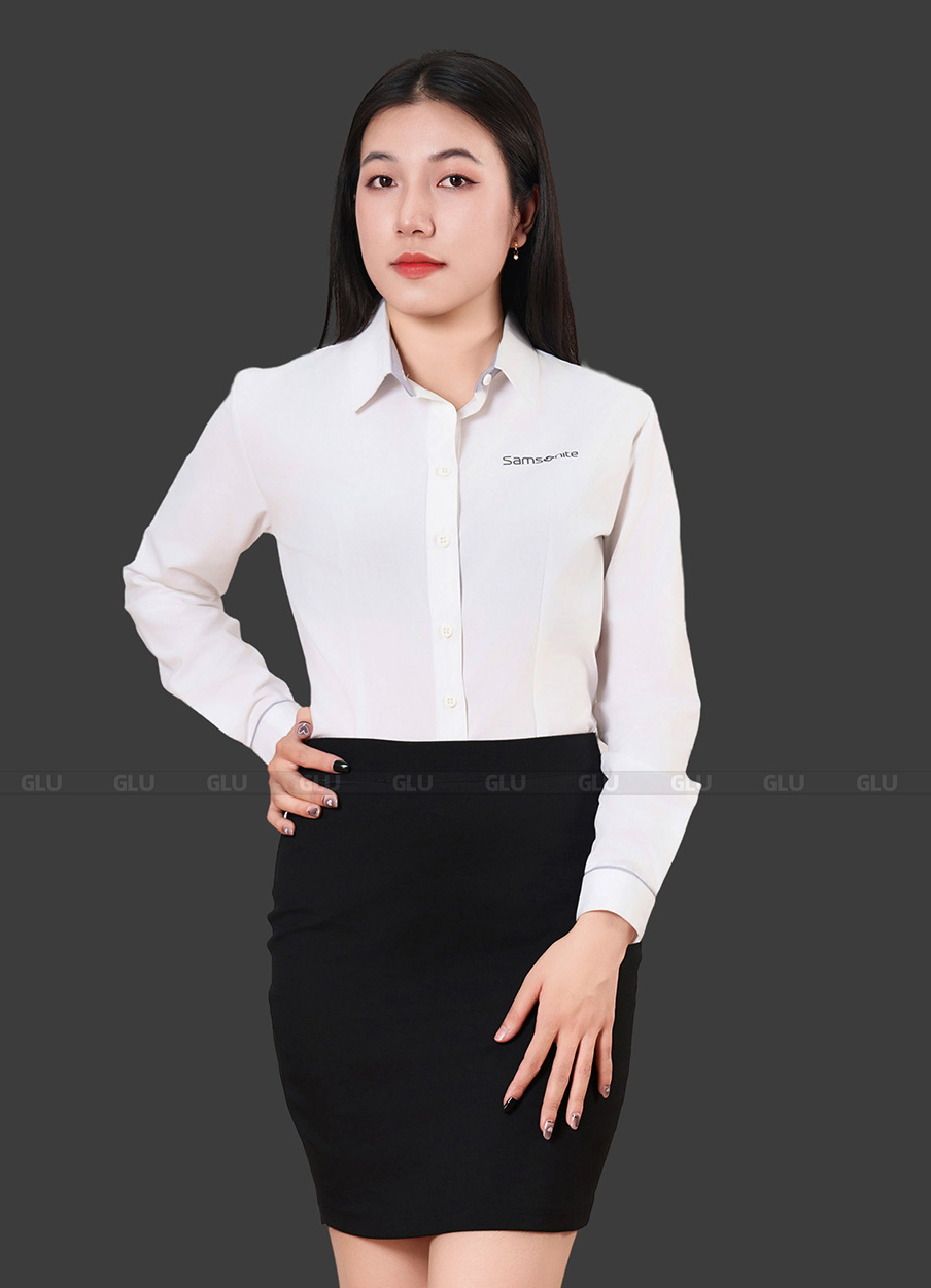 Đồng phục sơ mi công ty Samsonite 4