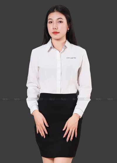 Đồng phục sơ mi công ty Samsonite
