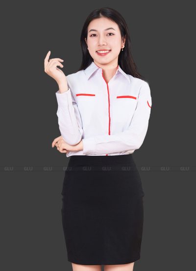 Đồng phục sơ mi văn phòng SMU10032