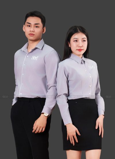 Đồng phục văn phòng nam nữ sang trọng NTNH0002
