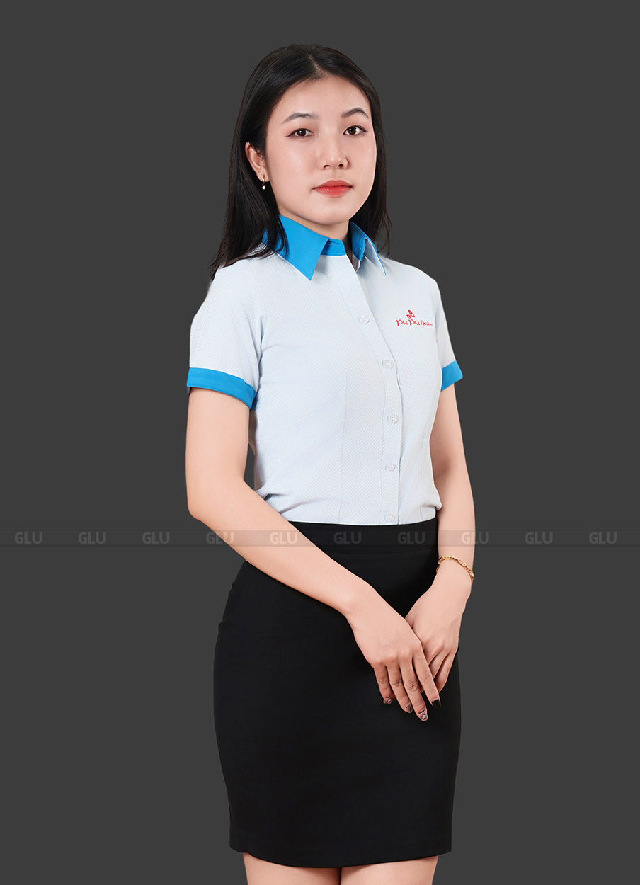 Đồng phục văn phòng nữ sang trọng PPB0001 4