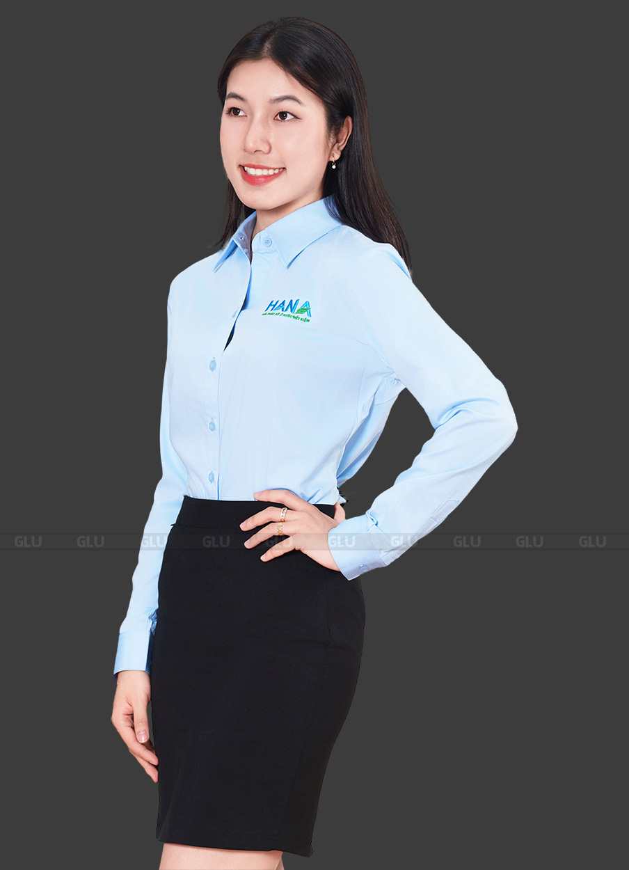 Đồng Phục Văn Phòng SMU10023 3