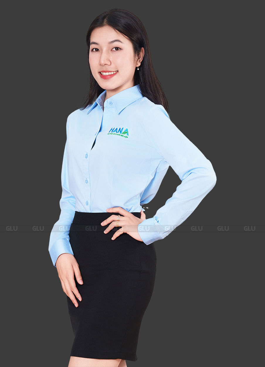 Đồng Phục Văn Phòng SMU10023 4