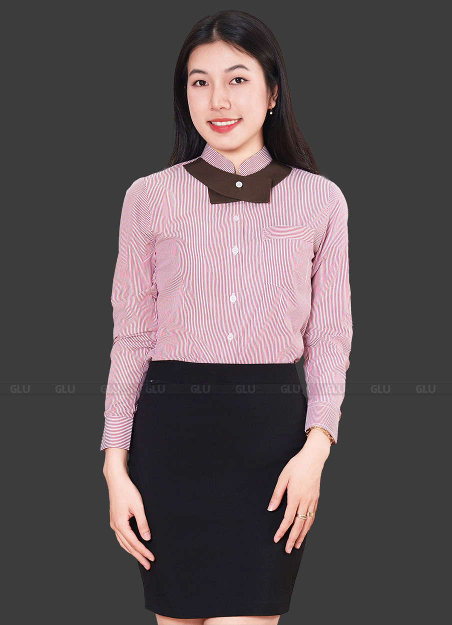Đồng Phục Văn Phòng SMU10025 6