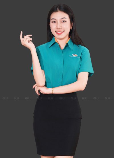 Mẫu áo sơ mi đồng phục công sở SMU10022