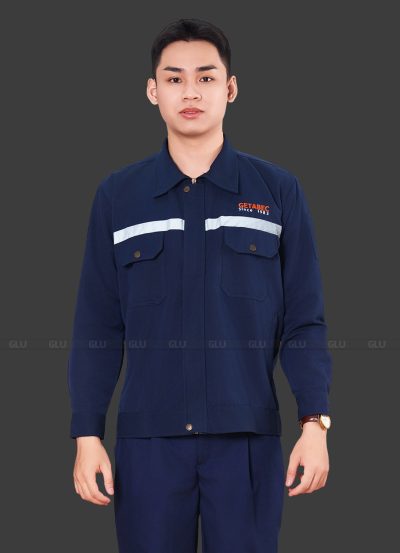 Mẫu đồng phục công nhân đẹp CNU10005