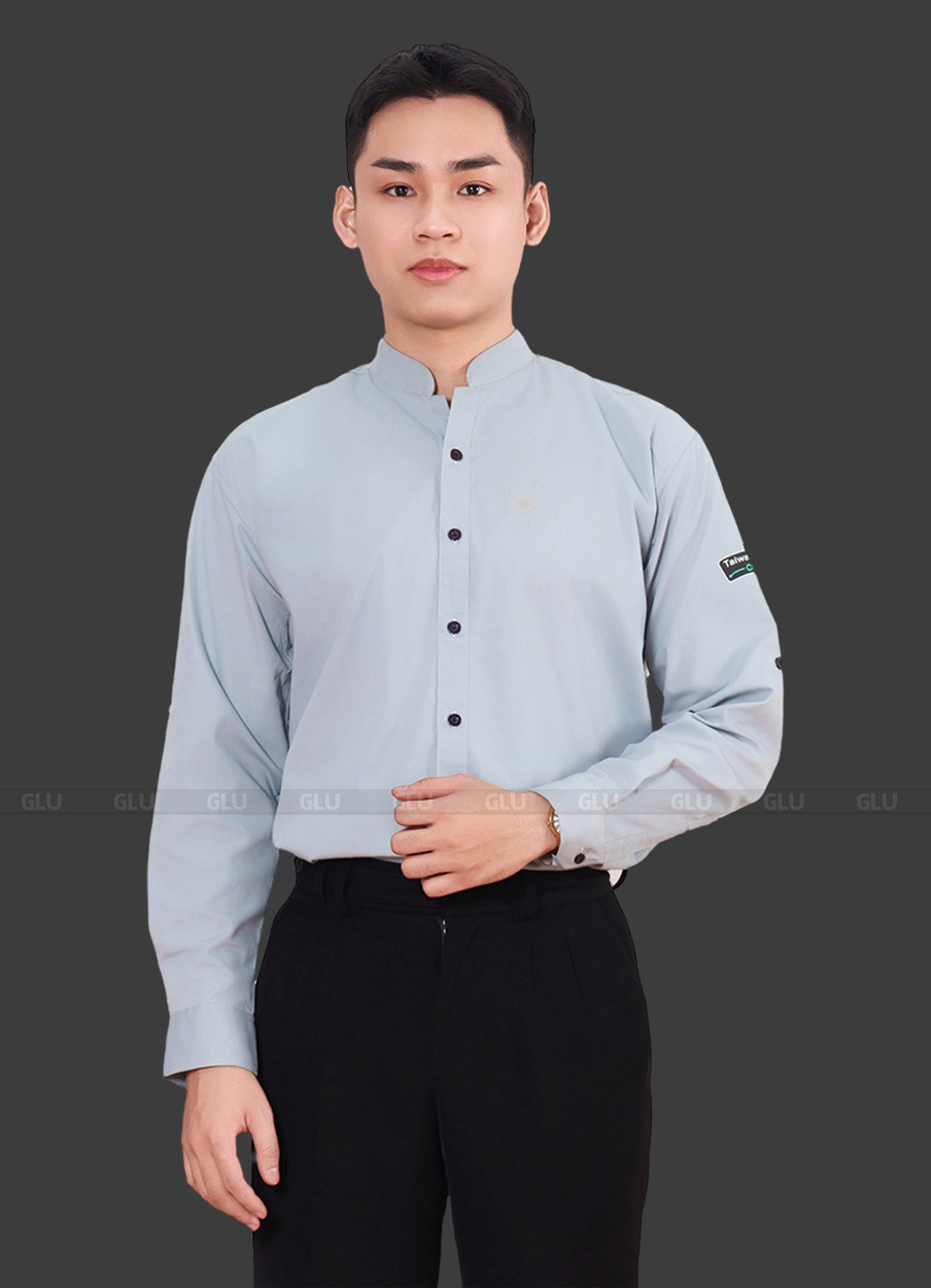 may áo sơ mi đồng phục tại nghệ an 2
