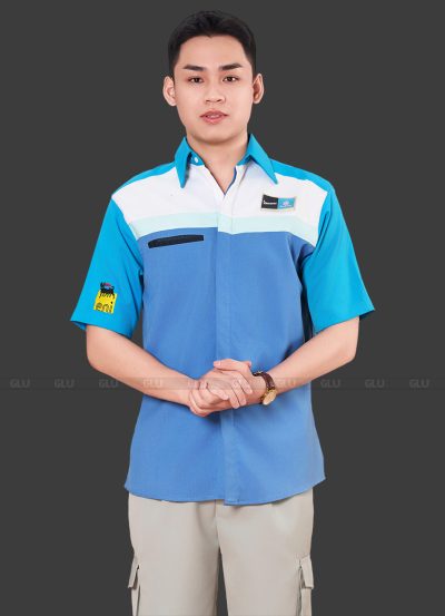 May Quần Áo Công Nhân CNU10007