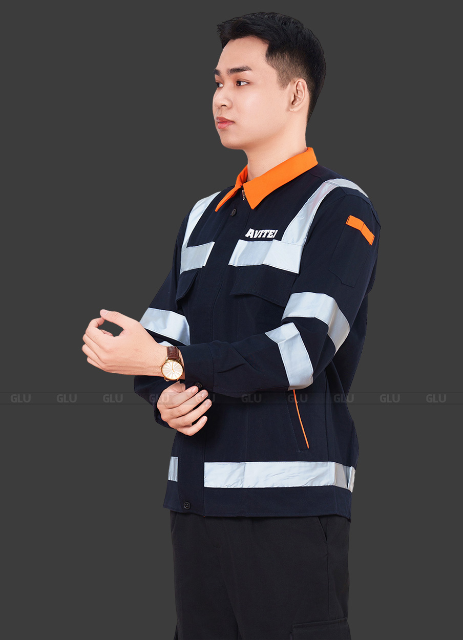 Quần áo bảo hộ cao cấp BHU10003 3