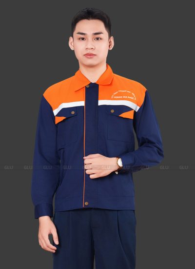 Quần áo bảo hộ dài tay BHU10004