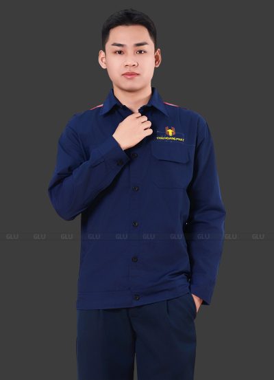 Quần áo đồng phục bảo hộ Hàn Quốc BHU10009 4