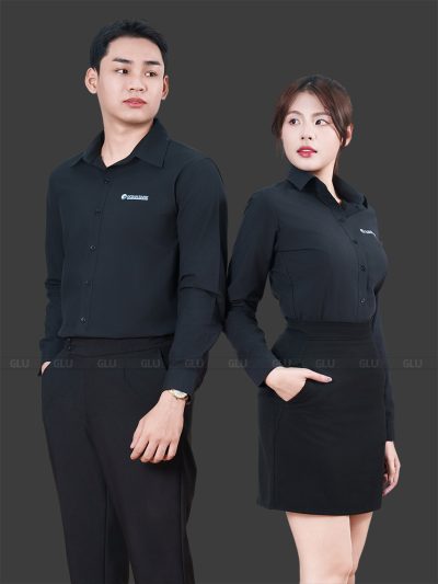 Áo đồng phục công sở cao cấp ngân hàng Ocean Bank 8