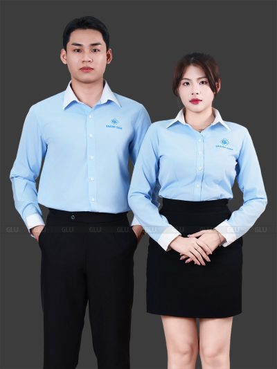 Áo Sơ Mi Đồng Phục Công Sở Ngân Hàng Saigon Bank 5