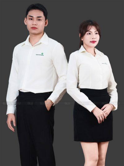 Áo sơ mi đồng phục ngân hàng Vietcombank 5