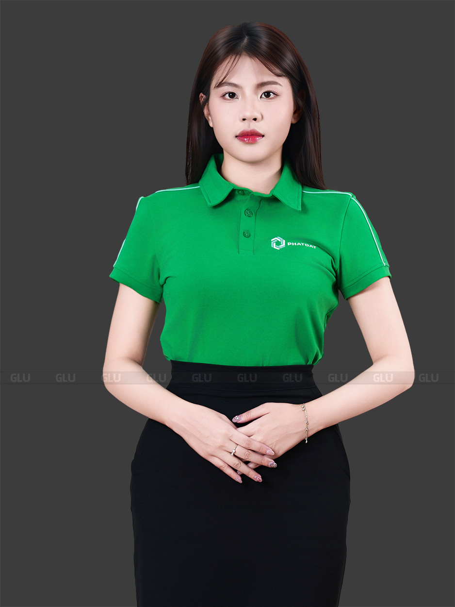 Áo thun đồng phục có cổ ATU30076 2