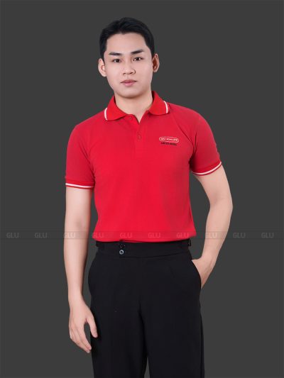 Áo Thun Đồng Phục Có Cổ Cho Nhân Viên Công Ty Đẹp ATU30003