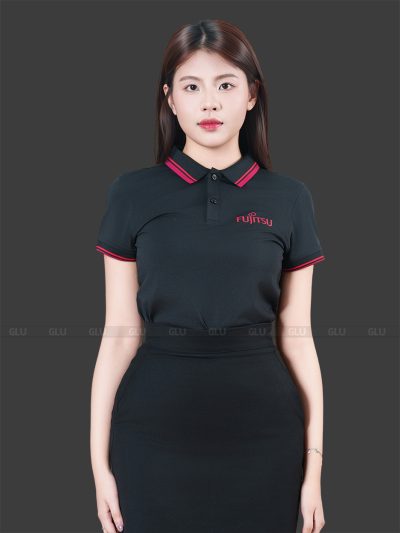 Áo thun đồng phục công ty CTU30055 1