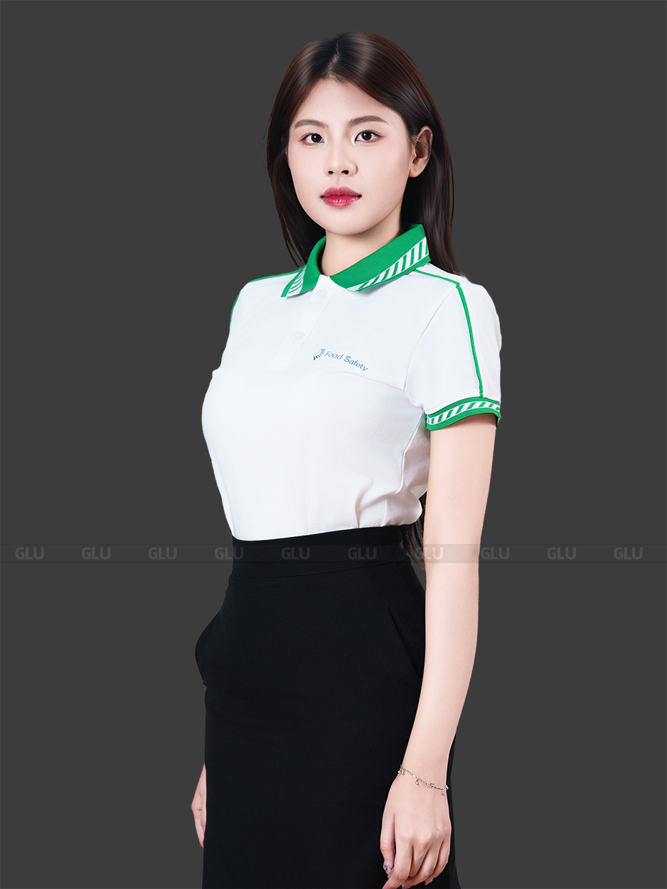 Áo thun đồng phục công ty Food Safety 3