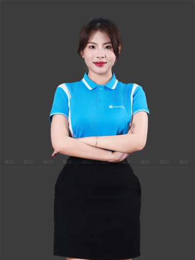 Áo Thun Đồng Phục Công Ty Màu Xanh Blockchain
