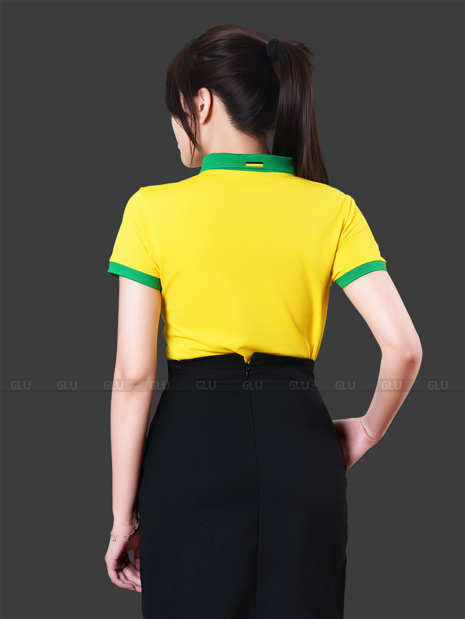 Áo Thun Đồng Phục Giá Rẻ ATU30022 thân sau