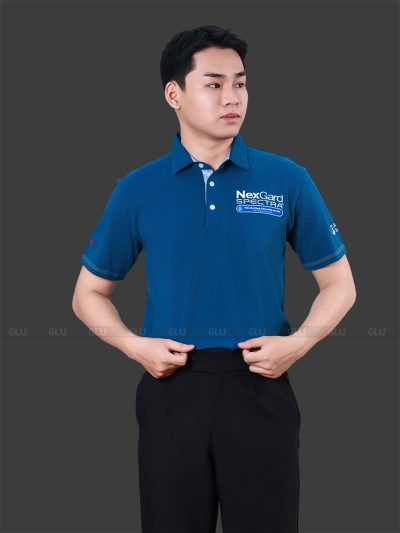 Áo thun đồng phục giá rẻ cổ bẻ quận 8 TPHCM