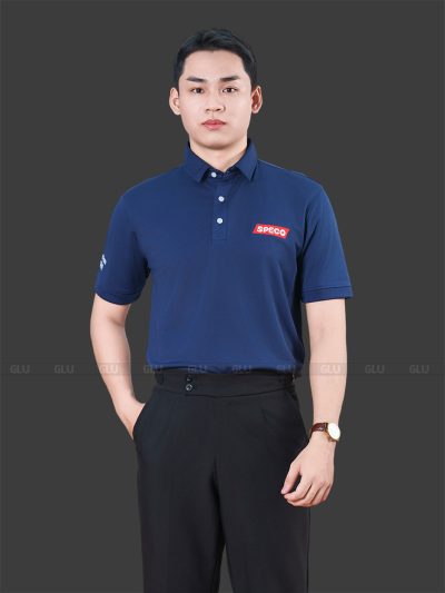 Áo Thun Đồng Phục Speco Màu Xanh Đen