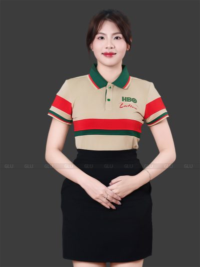 Đặt may áo thun đồng phục công ty HBO