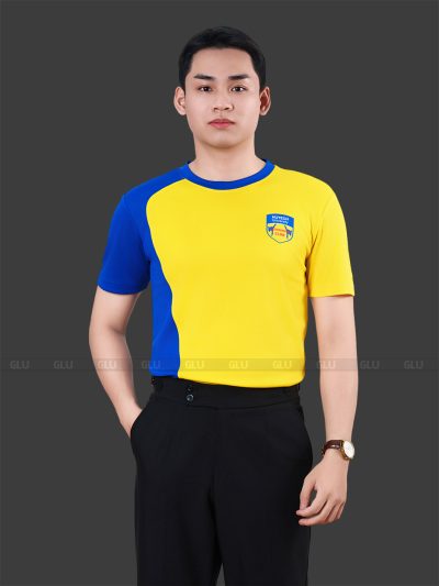 Đồng Phục Áo Thun Trường Đại Học Hutech 1