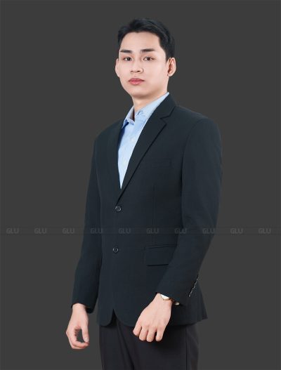 Đồng phục áo vest công sở nam VEU30003 1