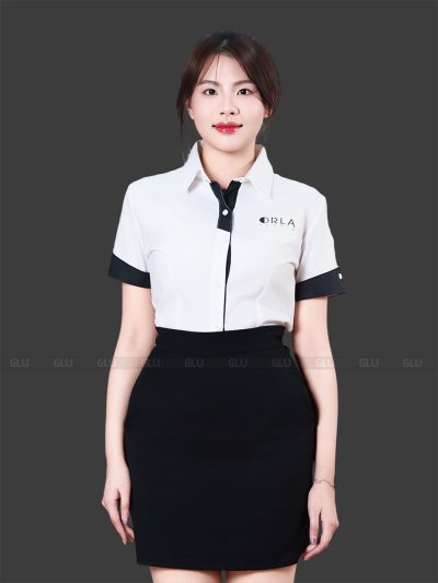 Đồng phục công sở nữ áo sơ mi nữ