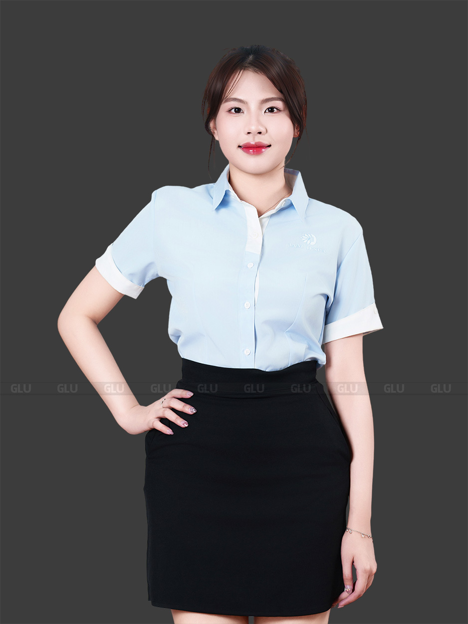 Đồng phục công sở nữ đẹp CSD30005 2