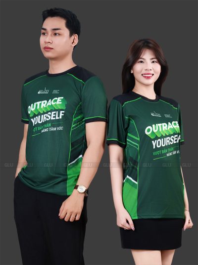 Đồng Phục Công Ty Cổ Tròn – CTU30051 5