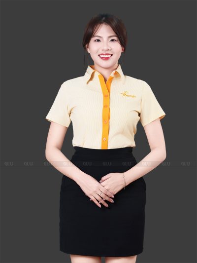 Đồng phục nữ công sở mẫu CSD30006