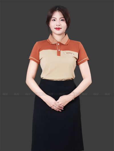 In Áo Thun Đồng Phục in pet cổ trụ ATU30020