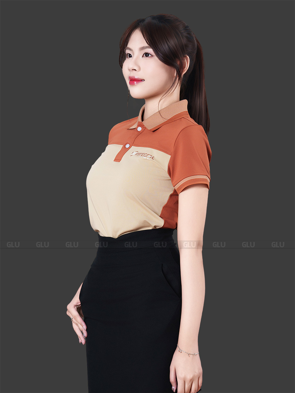 In Áo Thun Đồng Phục in pet cổ trụ ATU30020 5