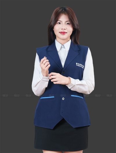 Mẫu áo vest nữ công sở VEU30006 3