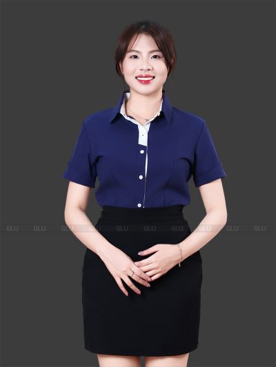 Mẫu Đồng Phục Công Sở Nữ Sang Trọng
