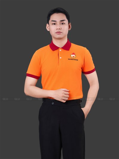 Mẫu thiết kế áo thun đồng phục doanh nghiệp ATU30031
