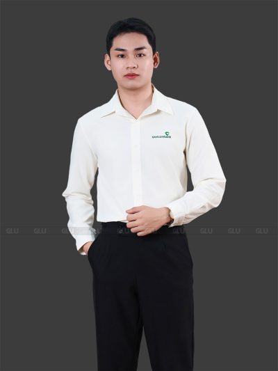 May áo sơ mi đồng phục CSD30028