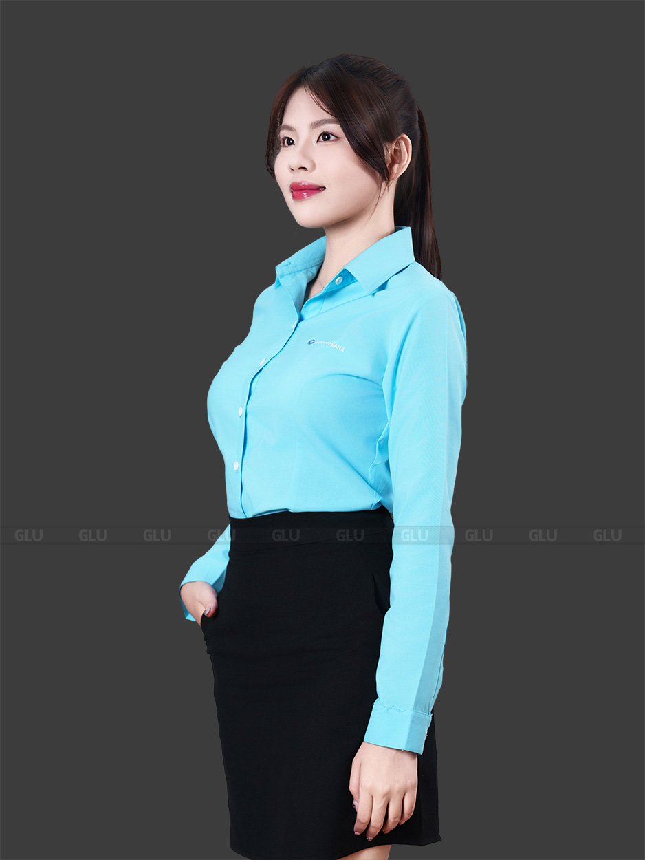 May đồng phục công sở nữ đẹp CSD30021 4