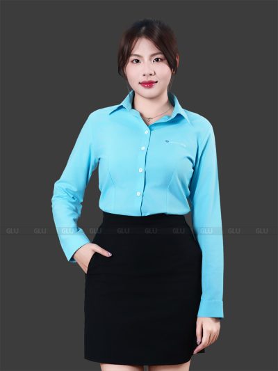 May đồng phục công sở nữ đẹp CSD30021