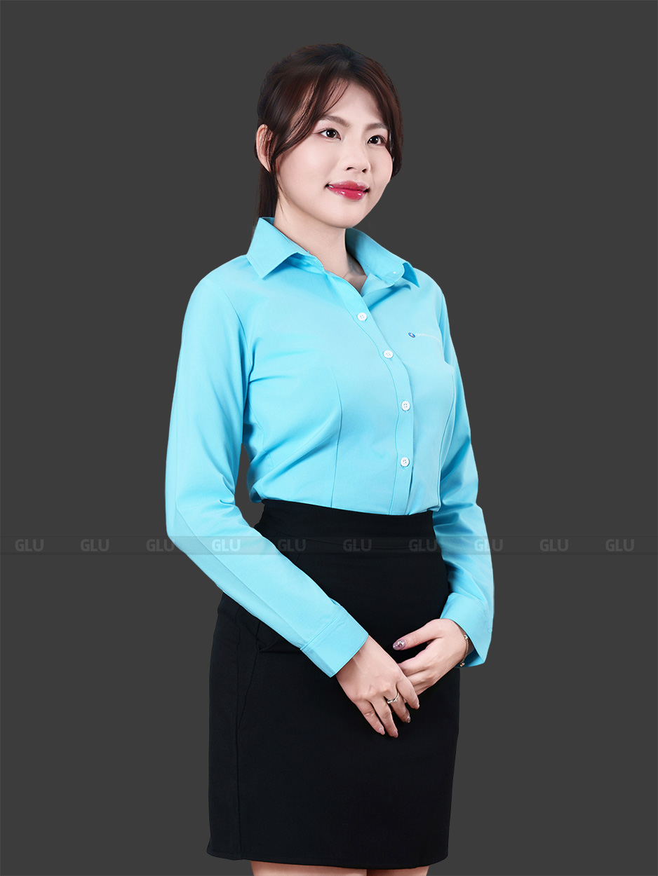 May đồng phục công sở nữ đẹp CSD30021 7