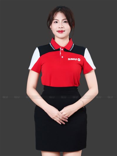 Sản xuất áo thun đồng phục giá rẻ ATU30034 - in logo theo yêu cầu