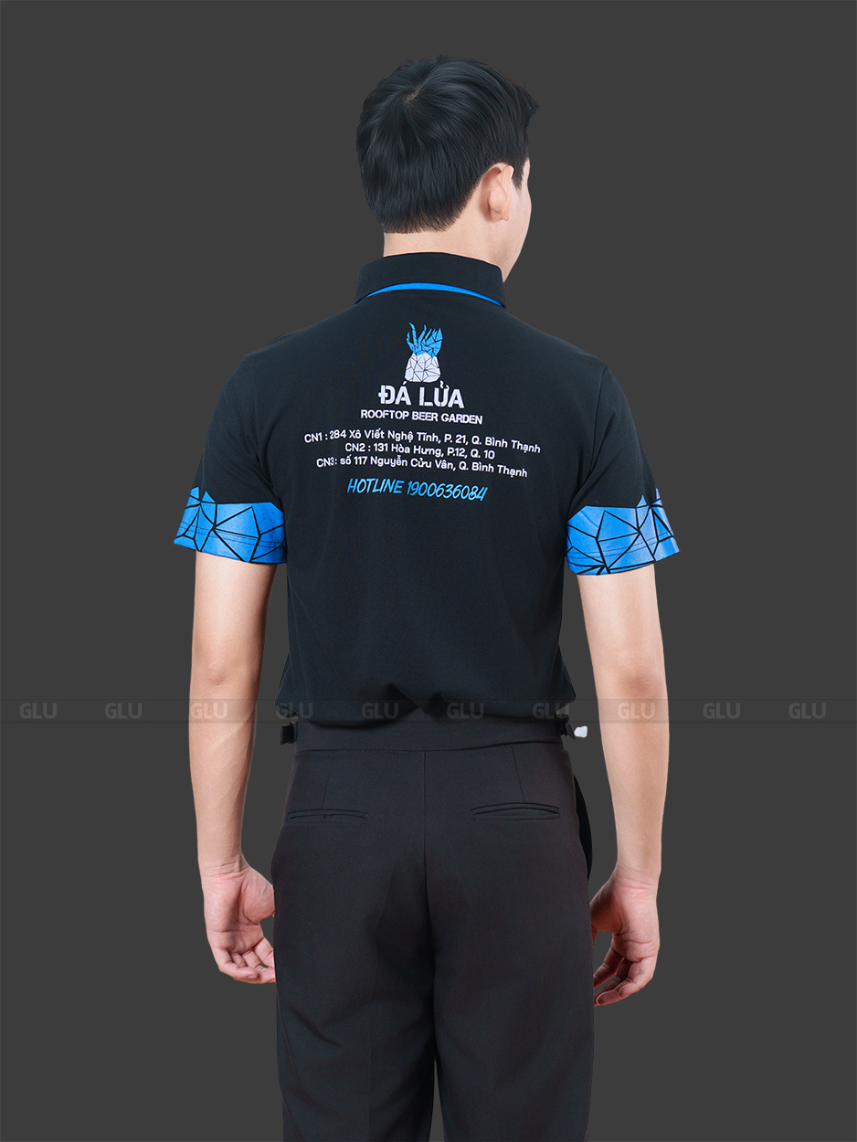 Xưởng sản xuất áo đồng phục Đá Lửa in logo theo yêu cầu giá rẻ uy tín TPHCM