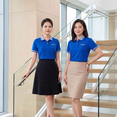 Áo phông đồng phục đẹp Nam Cuong 2
